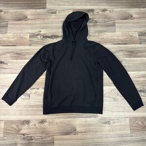 Lululemon Men's Smooth Spacer Classic-Fit Pullover Hoodie in Black Size Medium